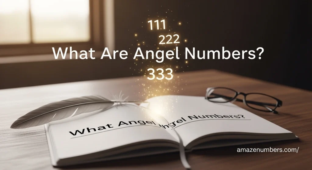 What Are Angel Numbers?