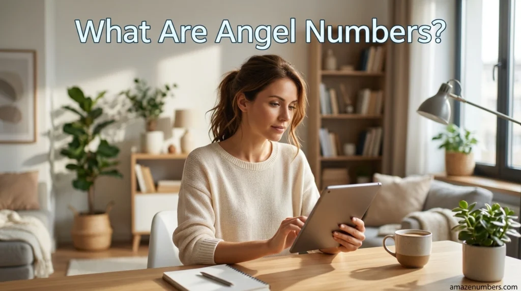 What Are Angel Numbers?
