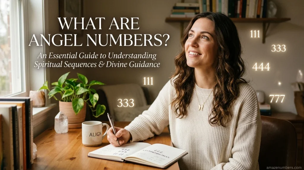 What Are Angel Numbers