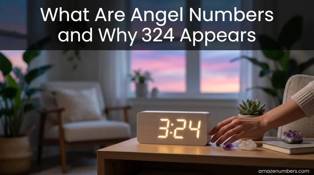 What Are Angel Numbers and Why 324 Appears