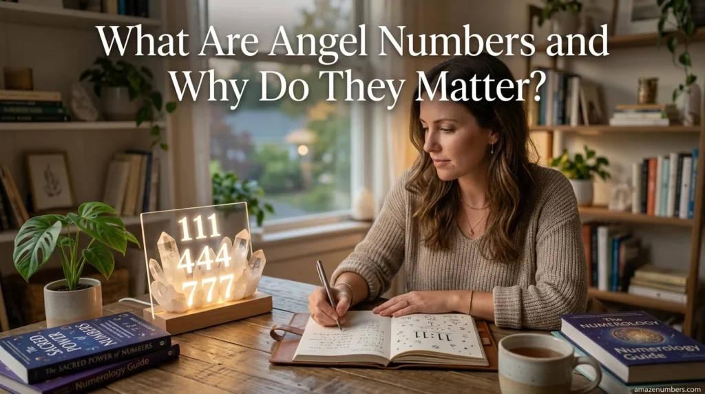 What Are Angel Numbers and Why Do They Matter?
