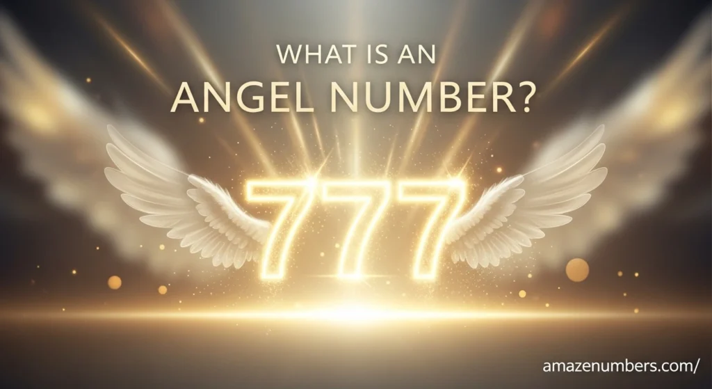 What Is an Angel Number?