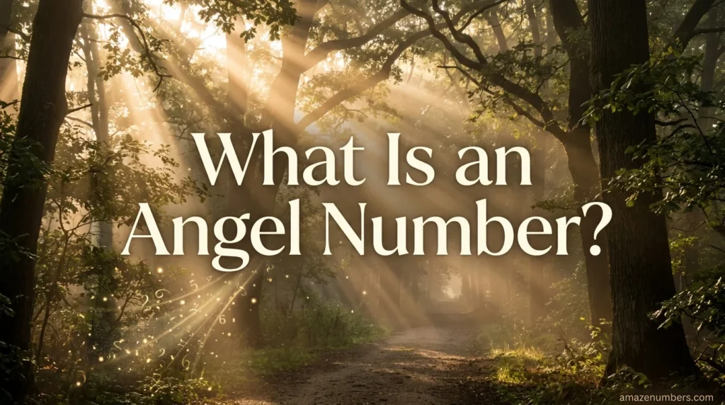 What Is an Angel Number?