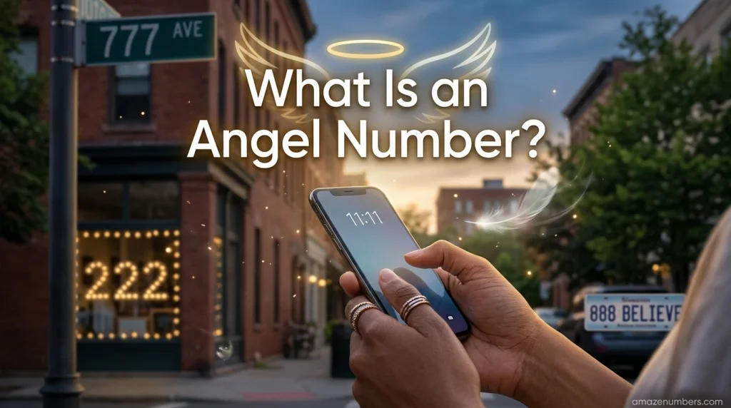 What Is an Angel Number?