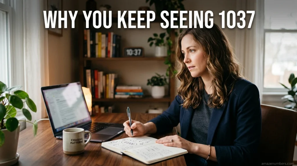 Why You Keep Seeing 1037