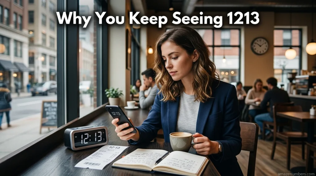 Why You Keep Seeing 1213