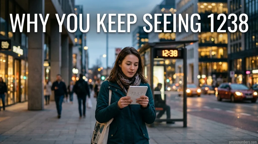 Why You Keep Seeing 1238