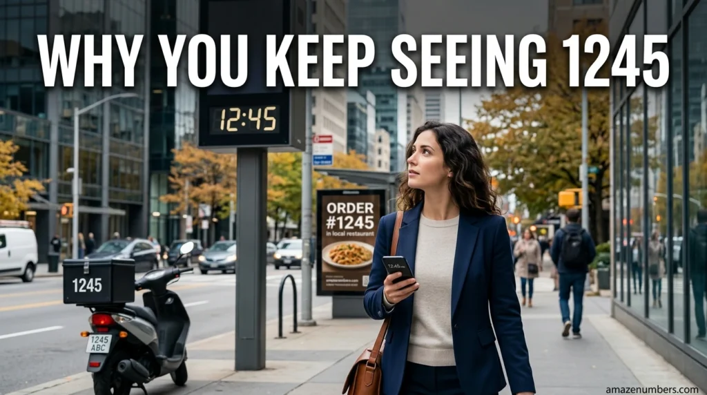 Why You Keep Seeing 1245