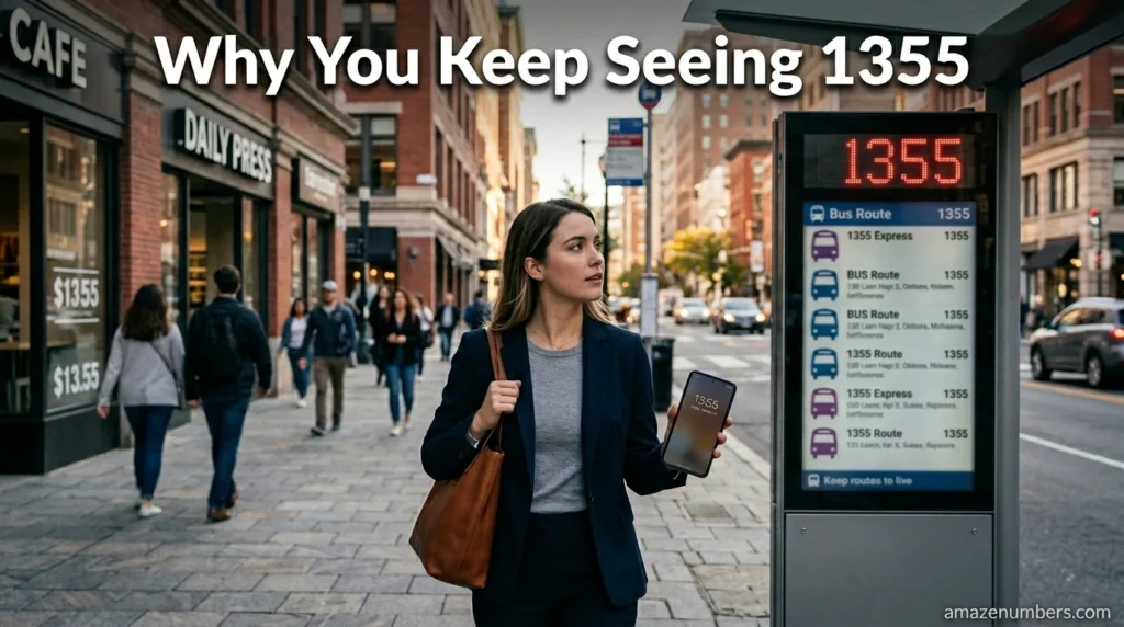 Why You Keep Seeing 1355