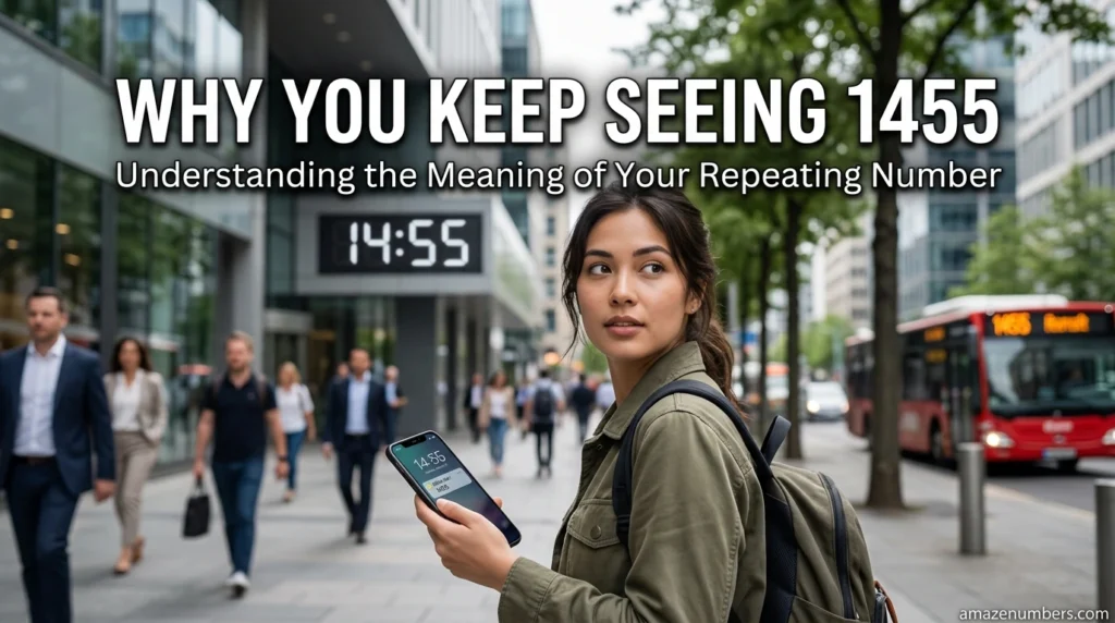 Why You Keep Seeing 1455