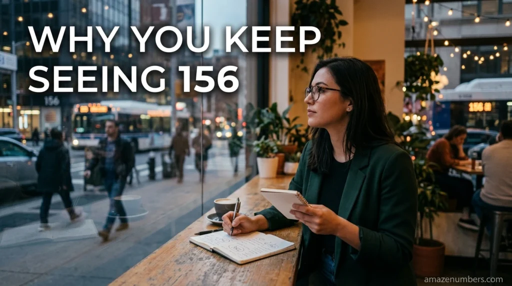 Why You Keep Seeing 156