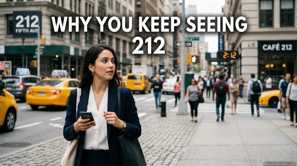 Why You Keep Seeing 212