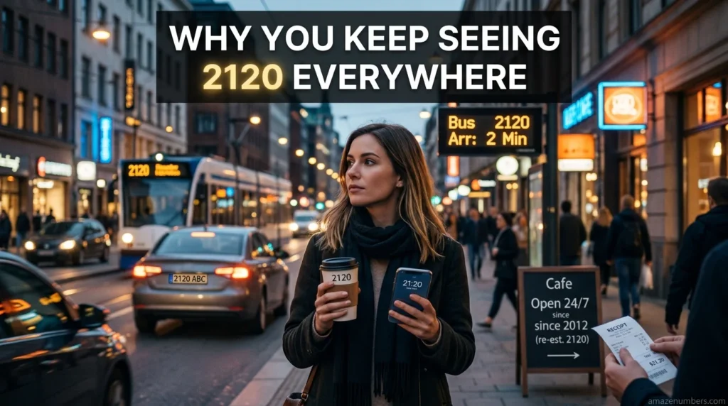Why You Keep Seeing 2120 Everywhere