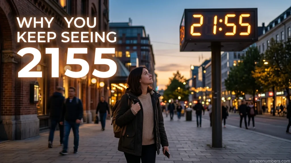 Why You Keep Seeing 2155