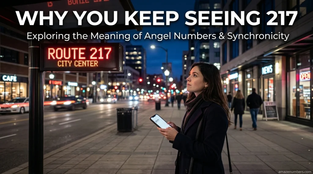 Why You Keep Seeing 217