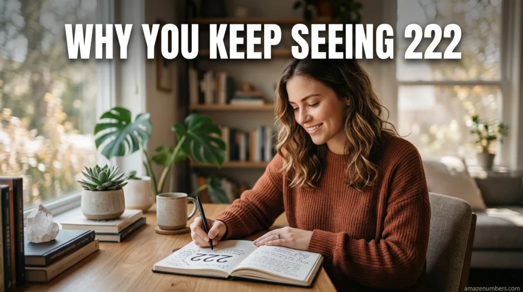 Why You Keep Seeing 222