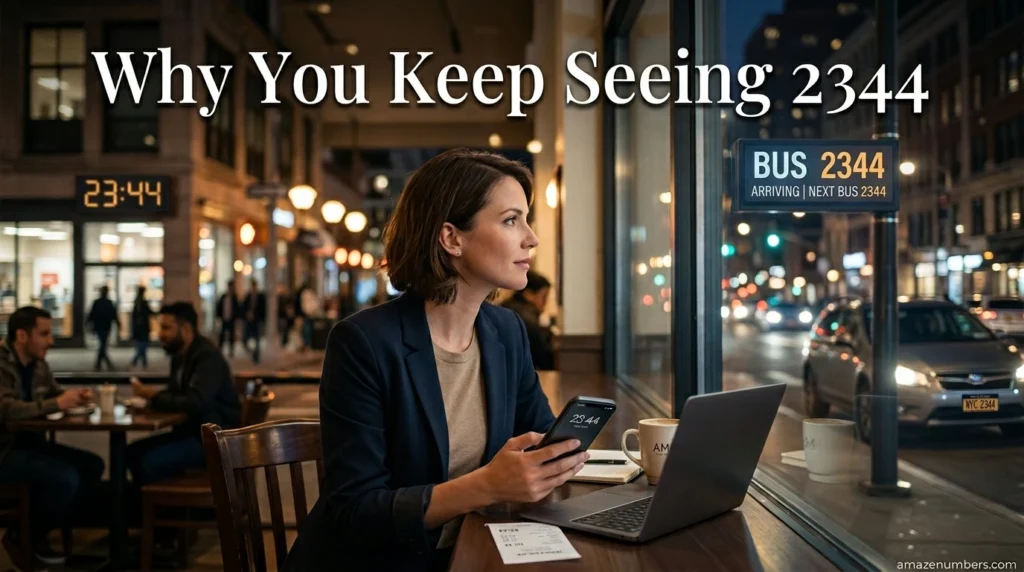 Why You Keep Seeing 2344