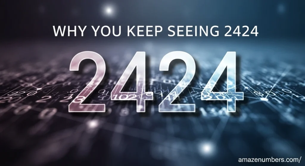 Why You Keep Seeing 2424