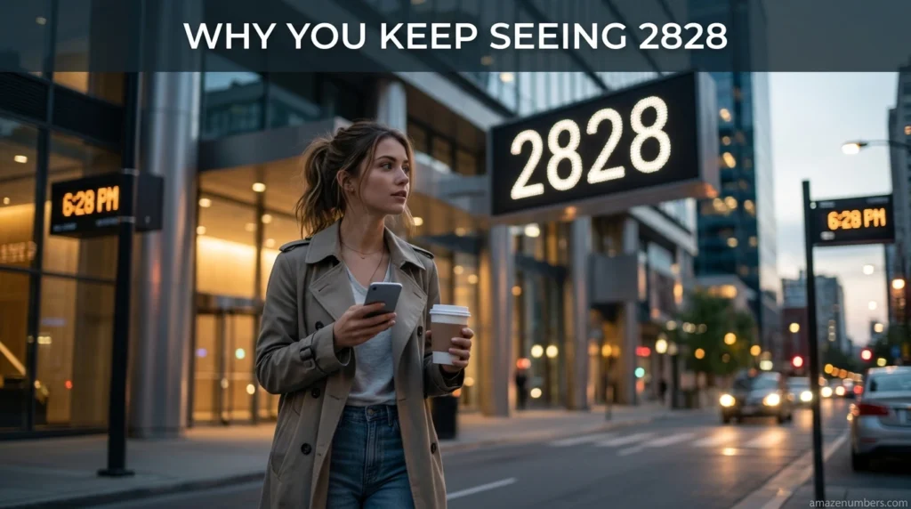 Why You Keep Seeing 2828