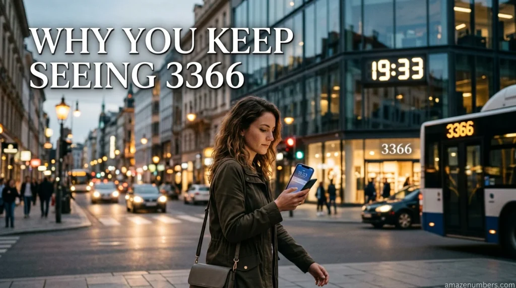 Why You Keep Seeing 3366