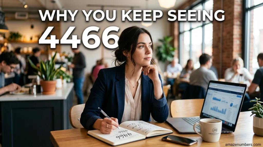 Why You Keep Seeing 4466