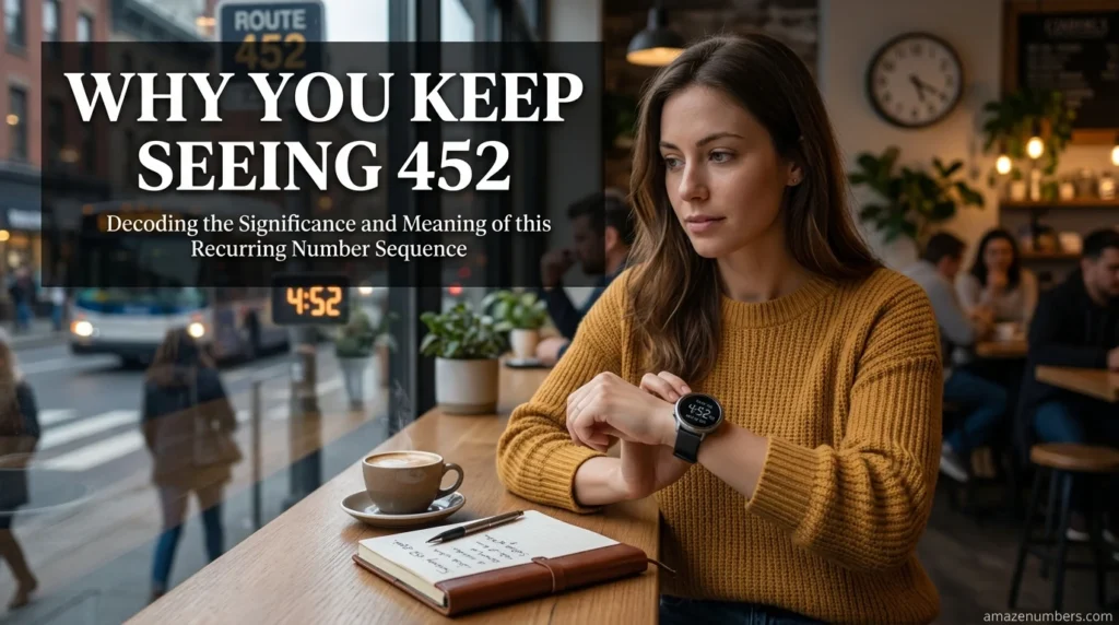 Why You Keep Seeing 452