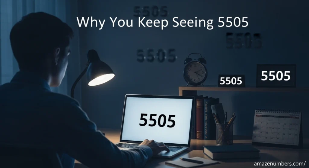 Why You Keep Seeing 5505