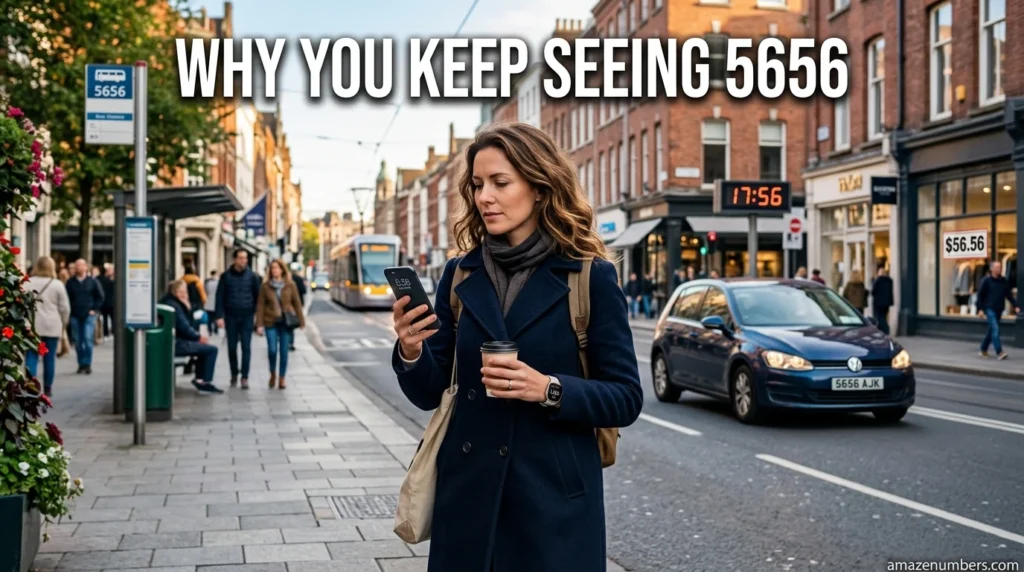 Why You Keep Seeing 5656