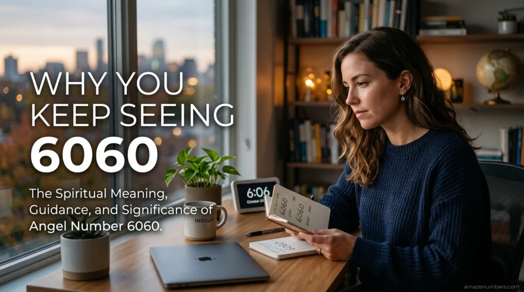 Why You Keep Seeing 6060