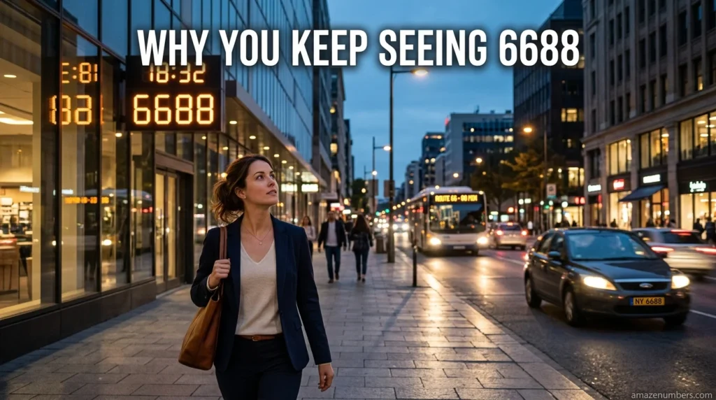 Why You Keep Seeing 6688