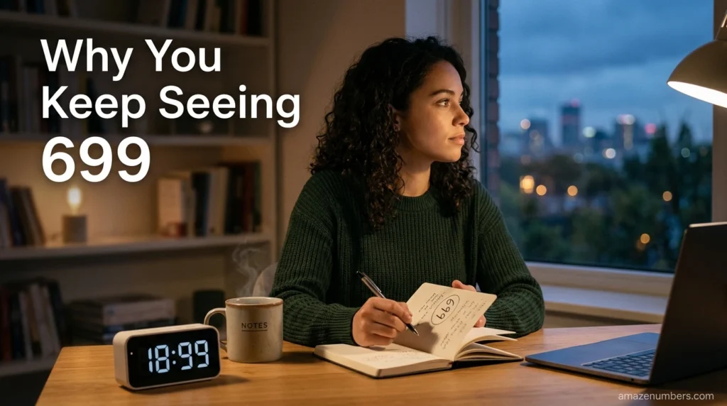 Why You Keep Seeing 699