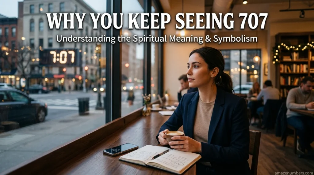 Why You Keep Seeing 707