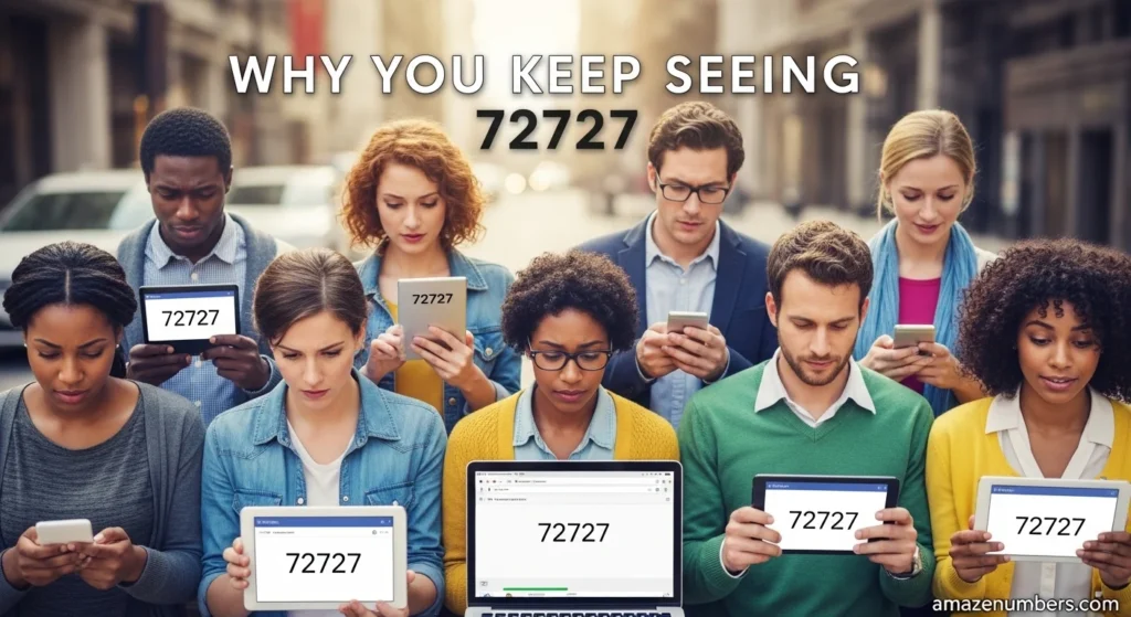 Why You Keep Seeing 72727