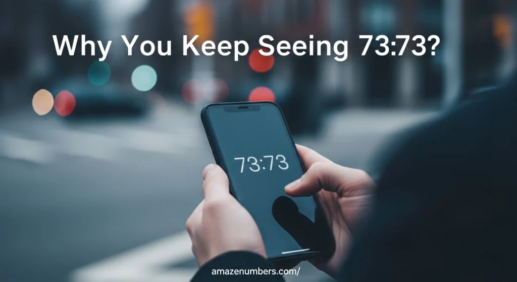 Why You Keep Seeing 7373