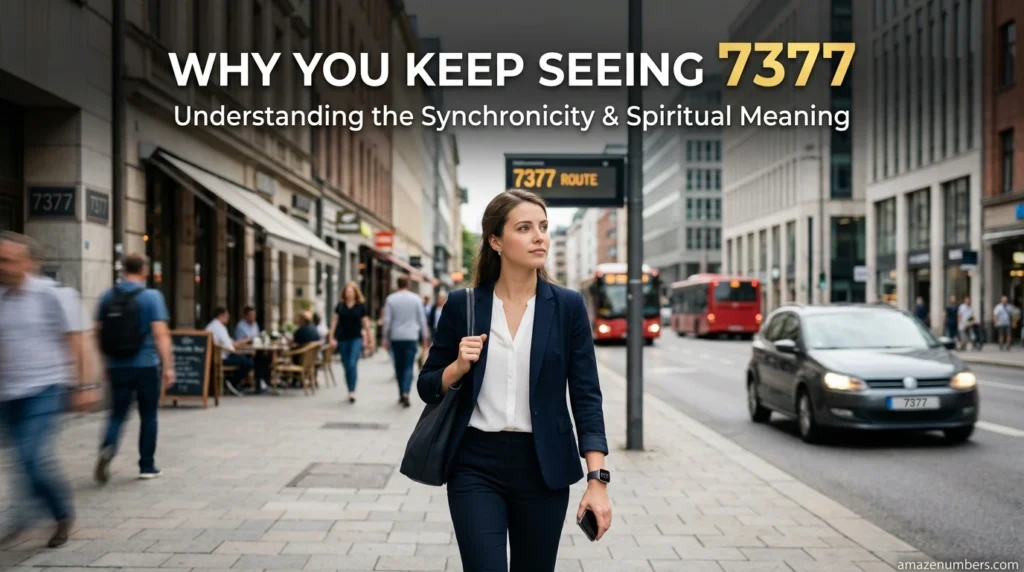 Why You Keep Seeing 7377