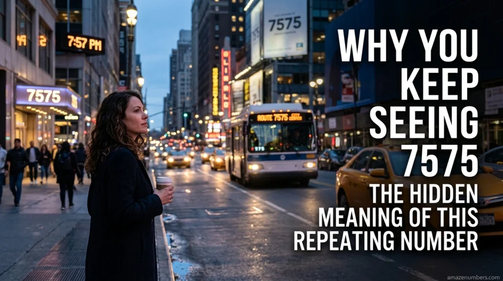 Why You Keep Seeing 7575