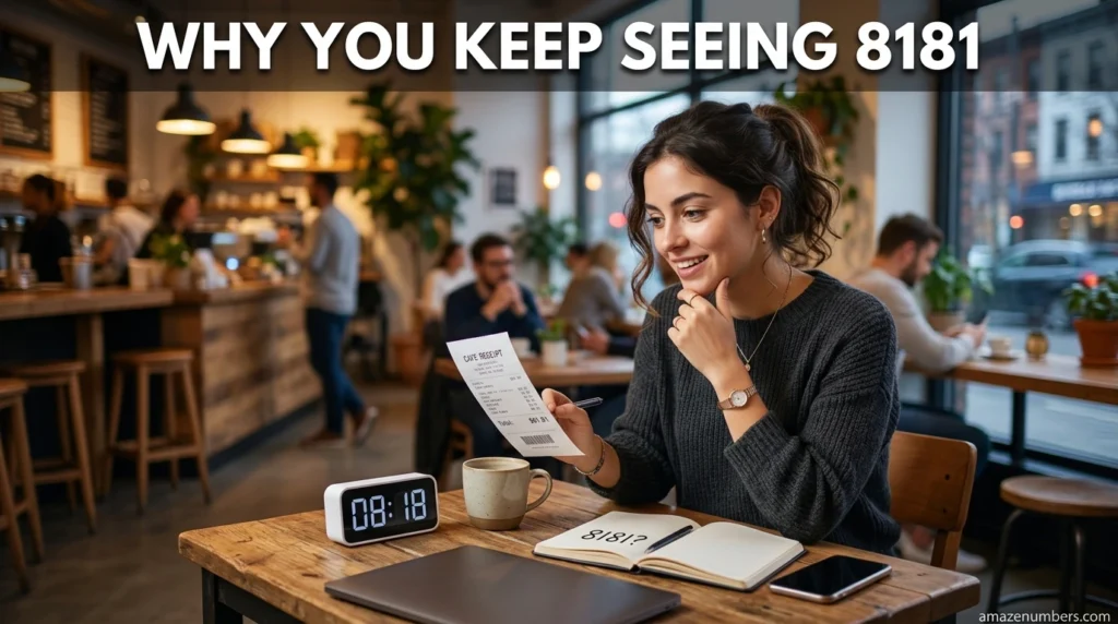 Why You Keep Seeing 8181