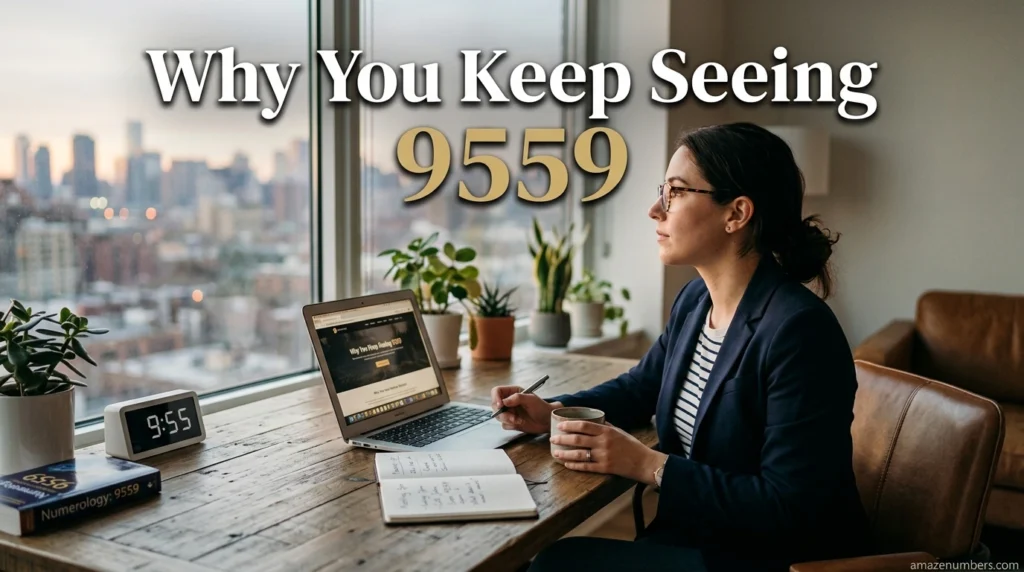 Why You Keep Seeing 9559