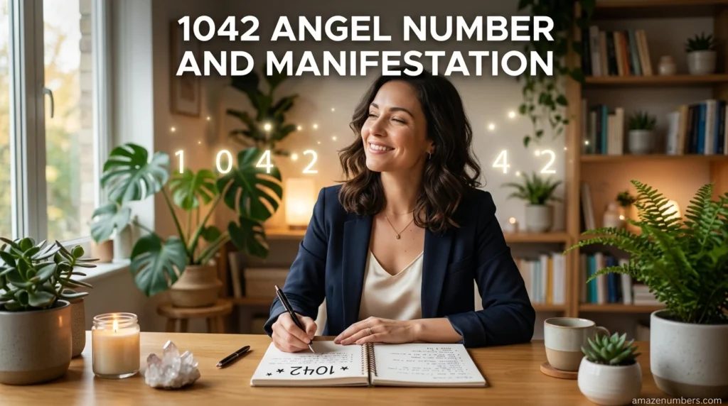 1042 Angel Number and Manifestation