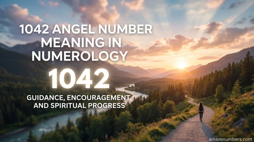 1042 Angel Number Meaning in Numerology