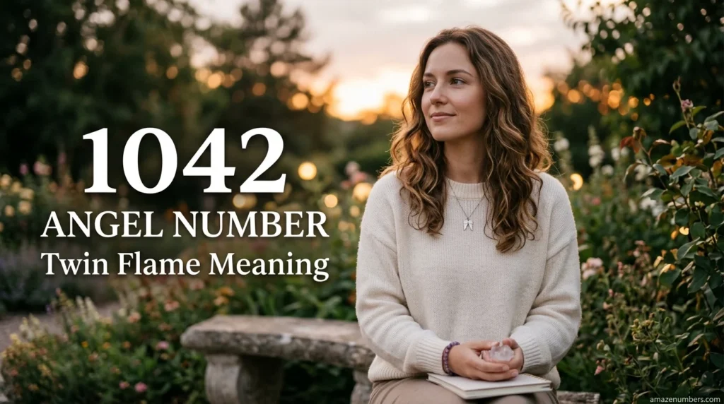 1042 Angel Number Twin Flame Meaning
