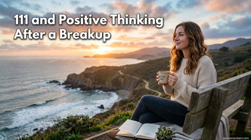 111 and Positive Thinking After a Breakup