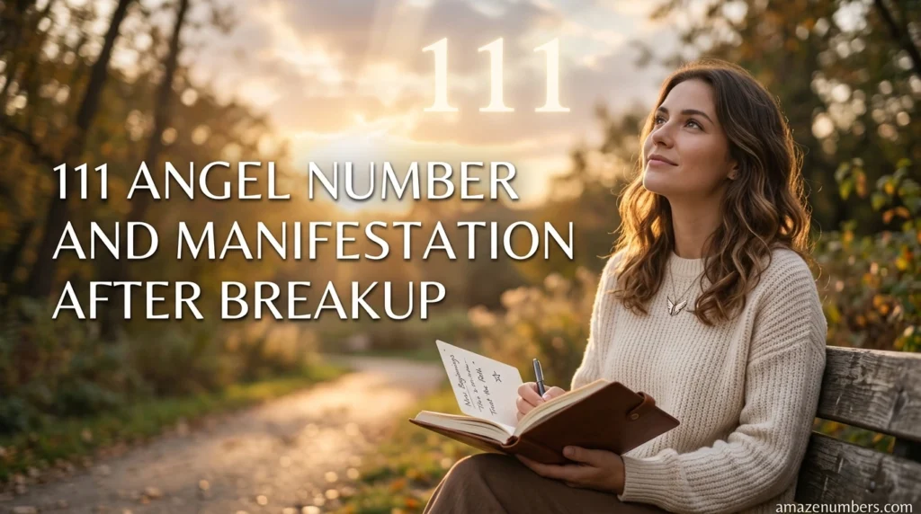 111 Angel Number and Manifestation After Breakup