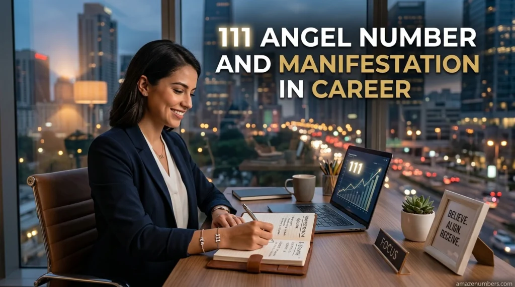 111 Angel Number and Manifestation in Career