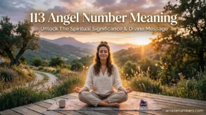 113 Angel Number Meaning