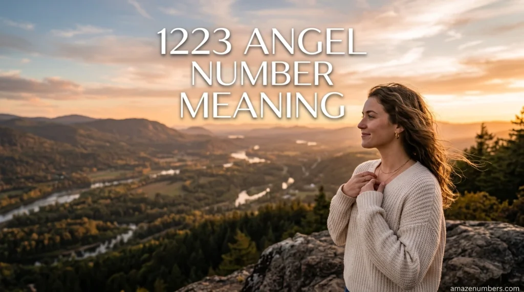 1223 Angel Number Meaning
