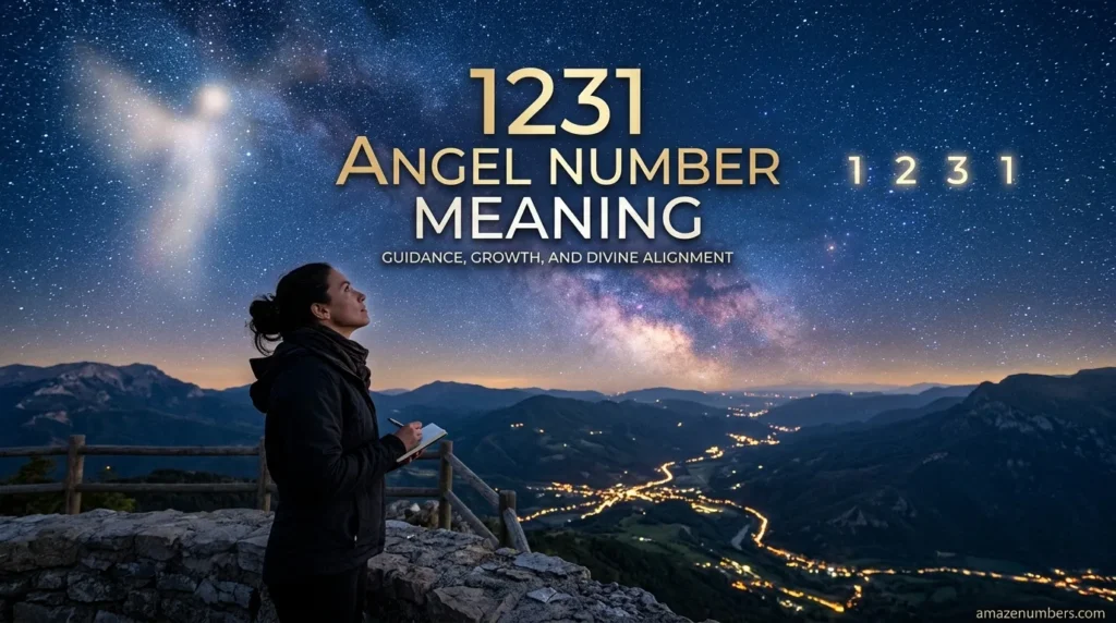 1231 Angel Number Meaning