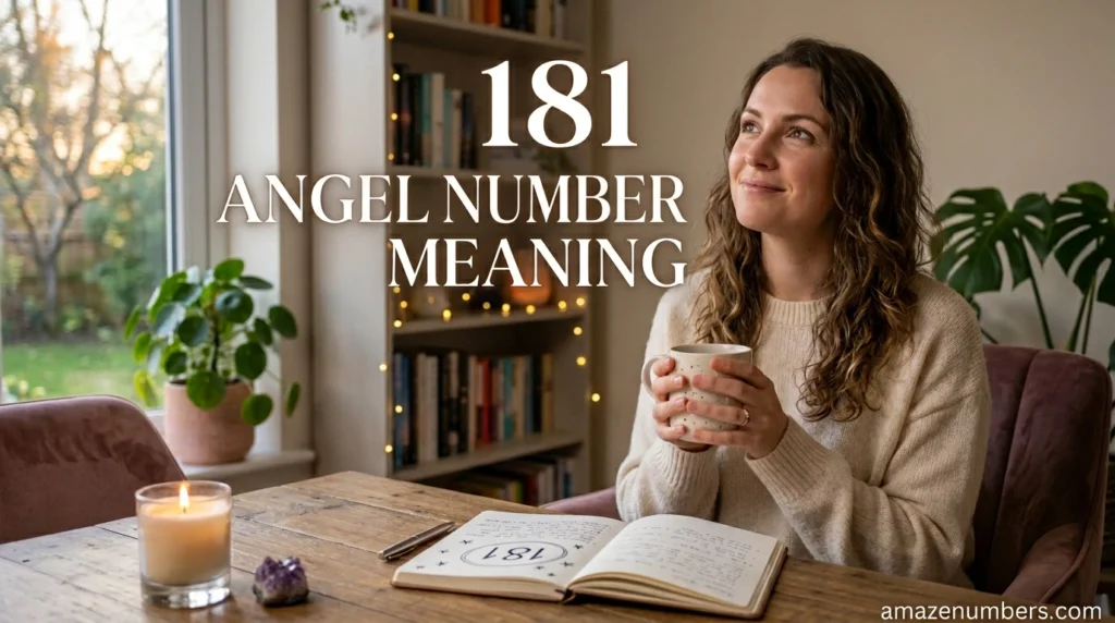 181 Angel Number Meaning