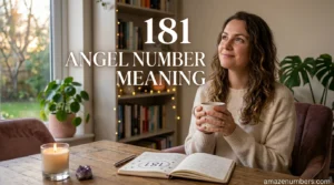 181 Angel Number Meaning