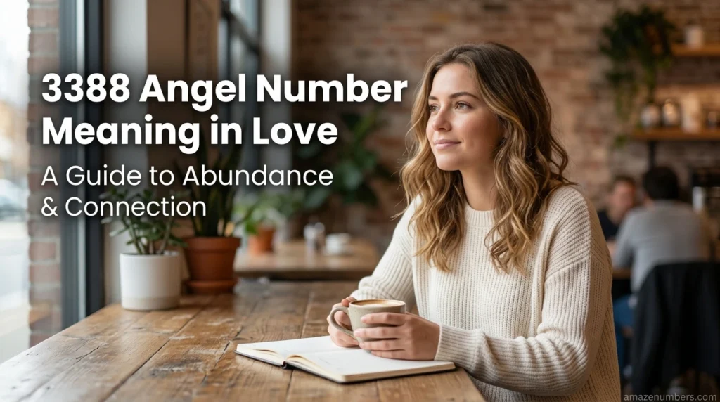 3388 Angel Number Meaning in Love